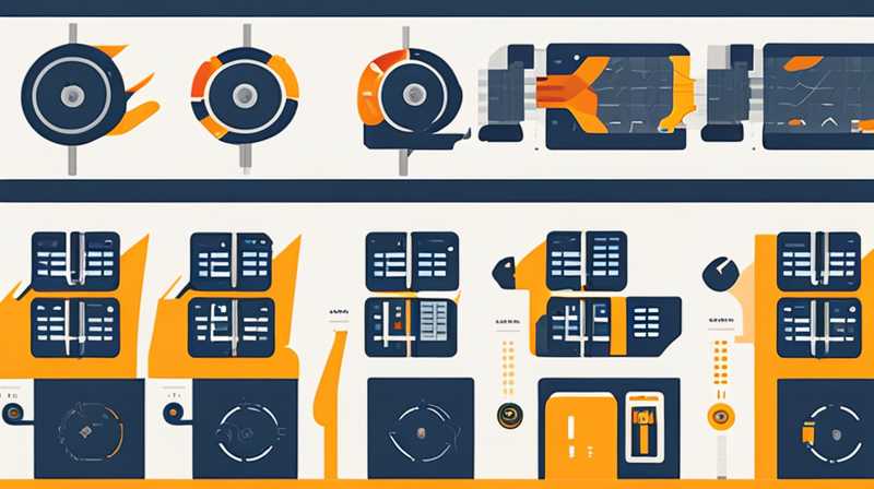 How many kilowatts of motors are installed in Sydney solar power