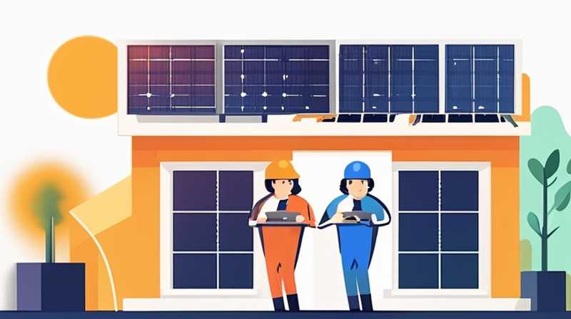 Which solar energy repair technician should I look for?