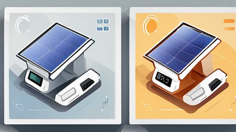 How to charge solar energy without batteries