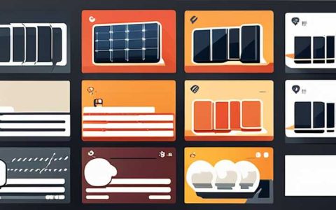 What is the structure of solar light online?