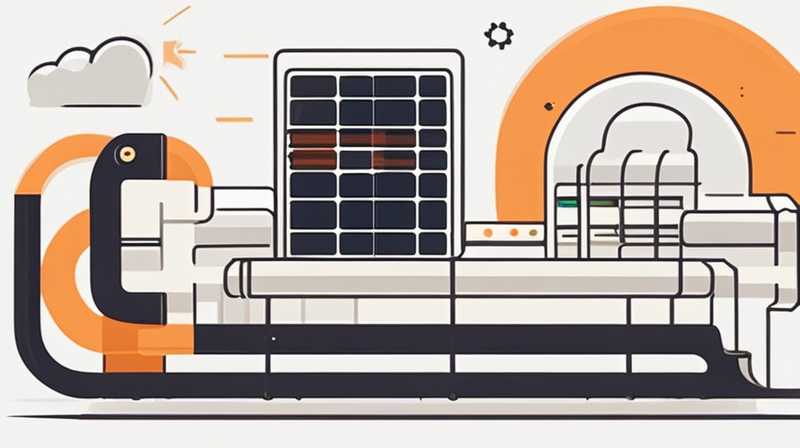 How to detect batteries for solar power generation