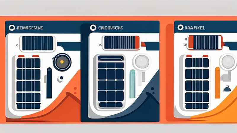 How to make a solar panel power generation device