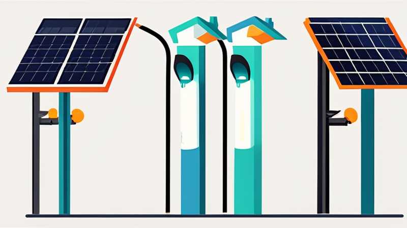 How to buy solar street light panels