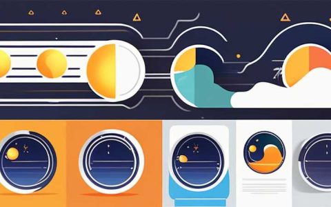 What is the time and space mode of solar lights?