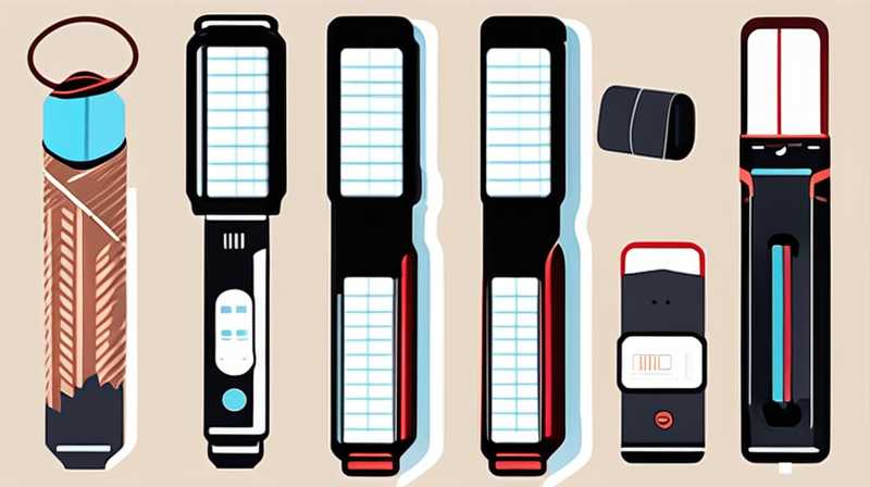 How much does a solar charging smart flashlight cost?