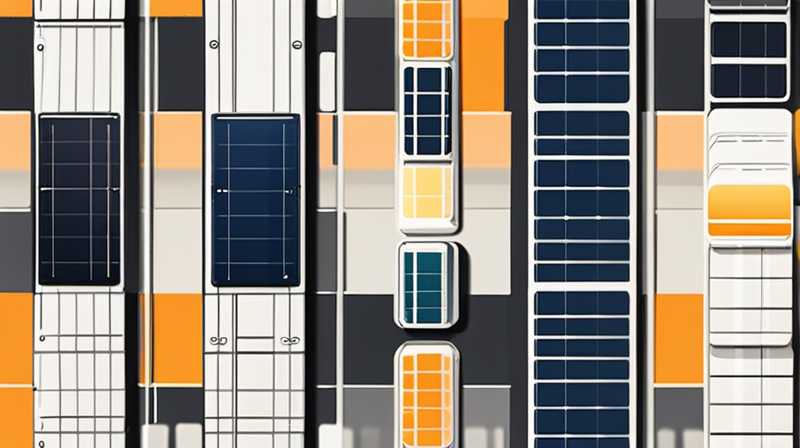 How many places should solar panels be installed?