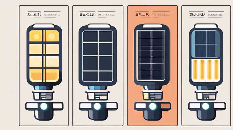 Where to buy solar powered sound controlled lights