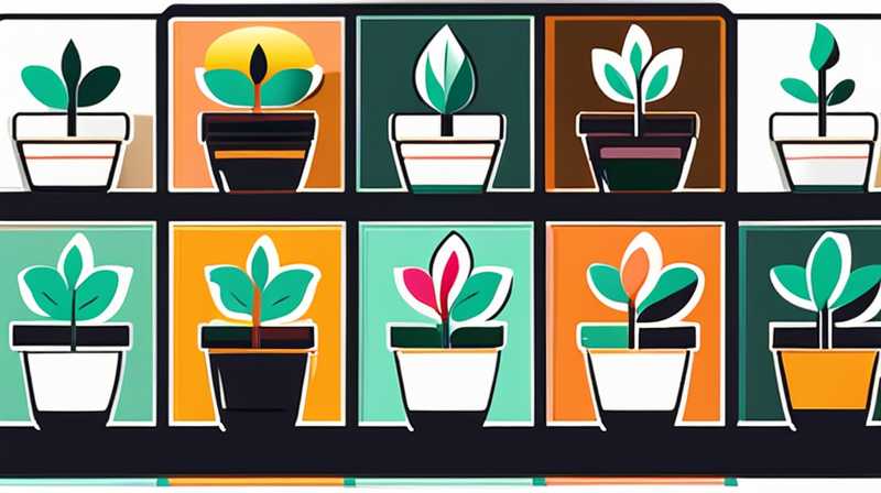 How to make flower pots with solar energy