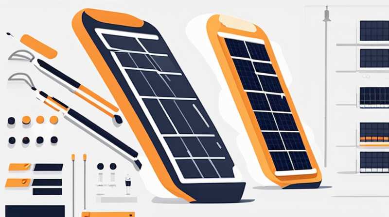 How to calculate the capacity of a 100W solar panel