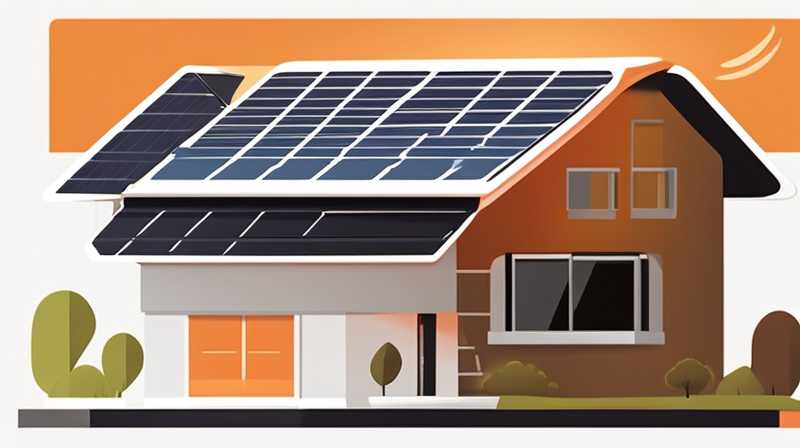 What can use solar energy at home