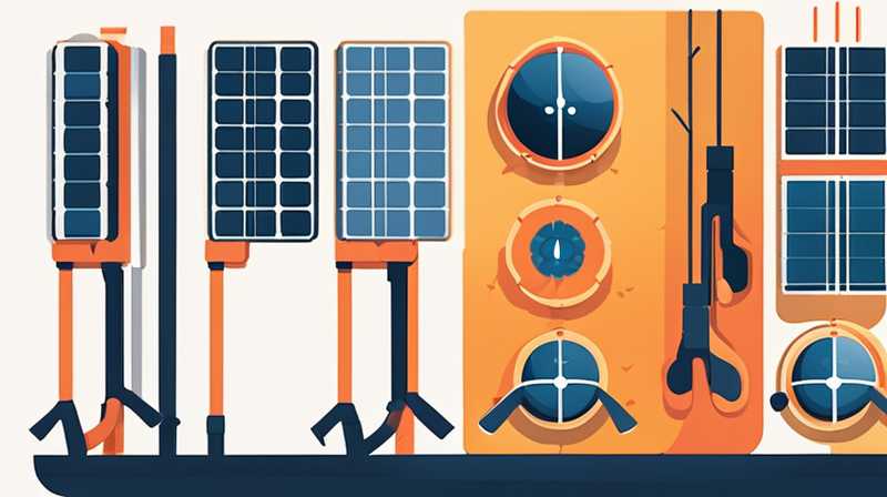 Where can I weld wires for solar panels?