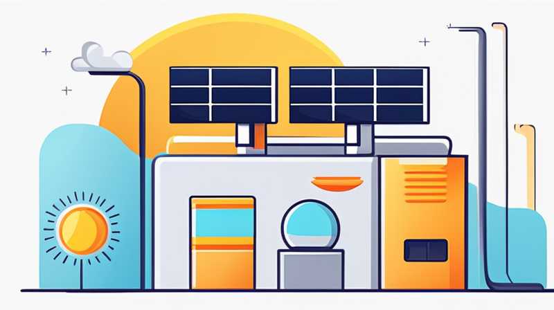 How to pay tax for solar power station