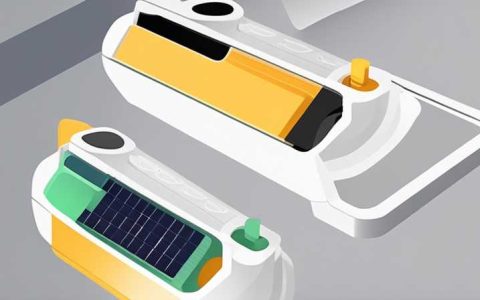 How to connect the battery box solar light