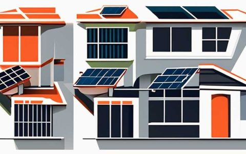 How to dismantle solar panels on a building