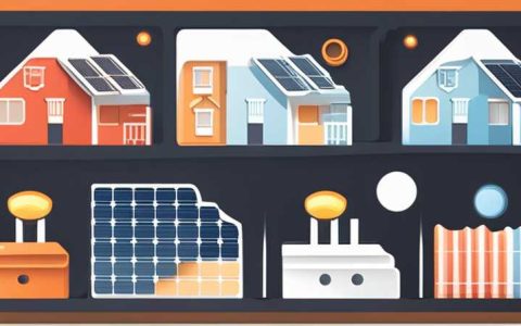 How much does the solar lights installed by the government cost?
