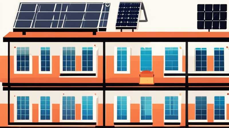 How to modify solar photovoltaic panel lights