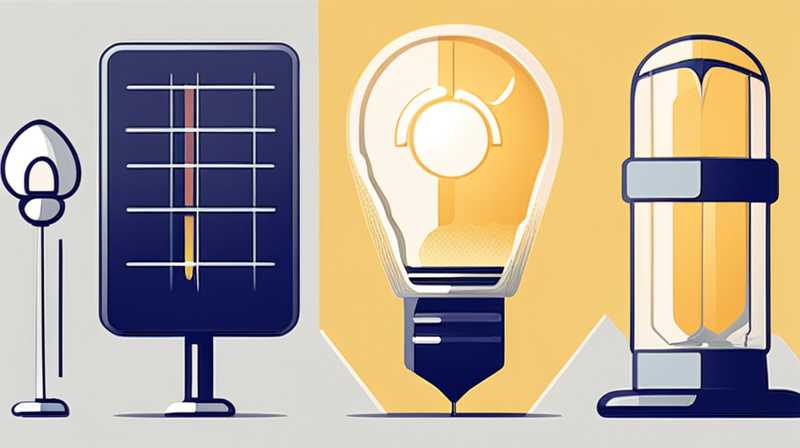 What is the key to solar light eco?