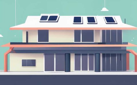 How to install solar lights on the side wall