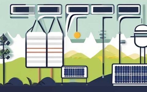 How to install new energy solar energy