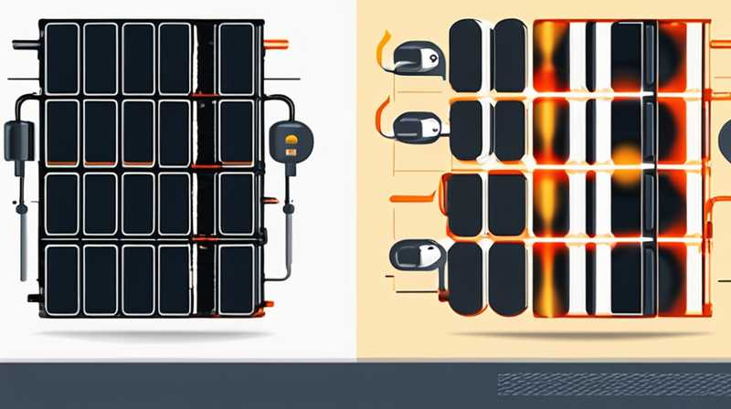 How to do solar cell experiment