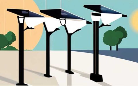 What is the current of 200w solar street light?