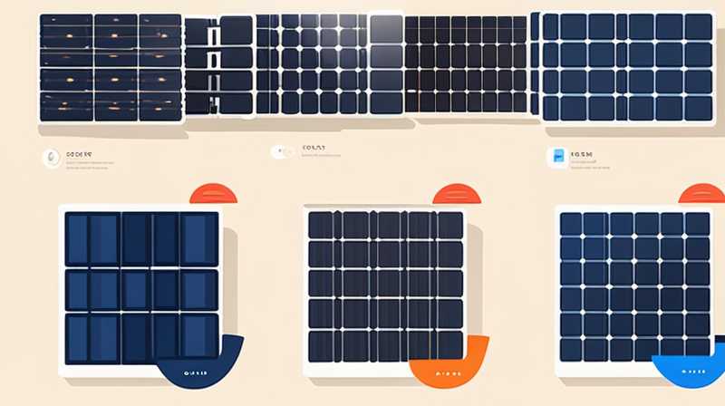 How to remove the back cover of solar panels