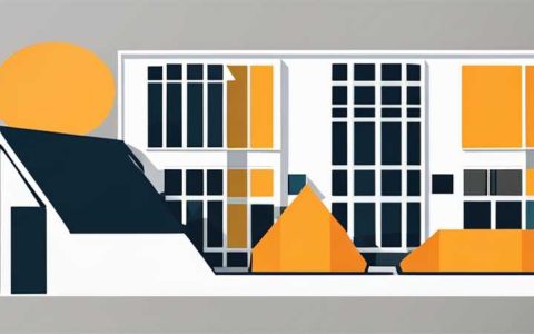 How to operate solar sloping roof