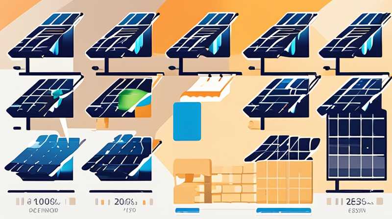 How much does a roadside solar power plant cost?