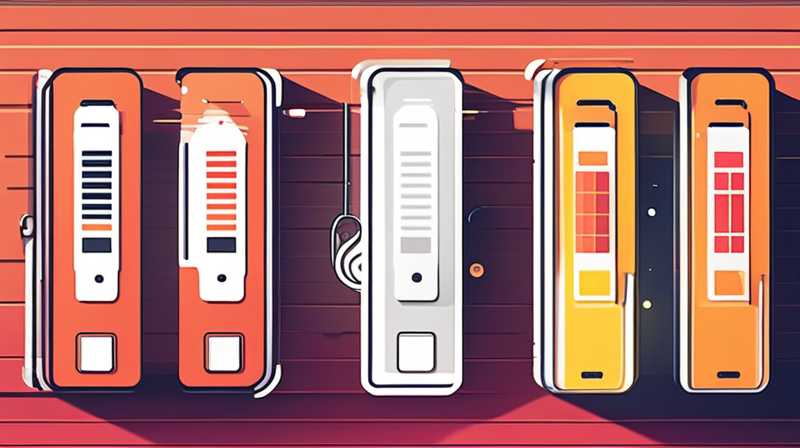 What is the matter with solar automatic emptying?