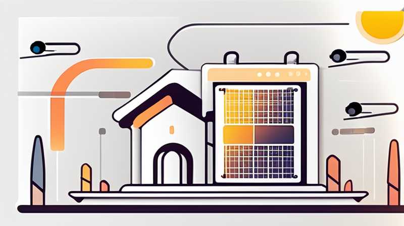 How to charge a dual-purpose solar cell