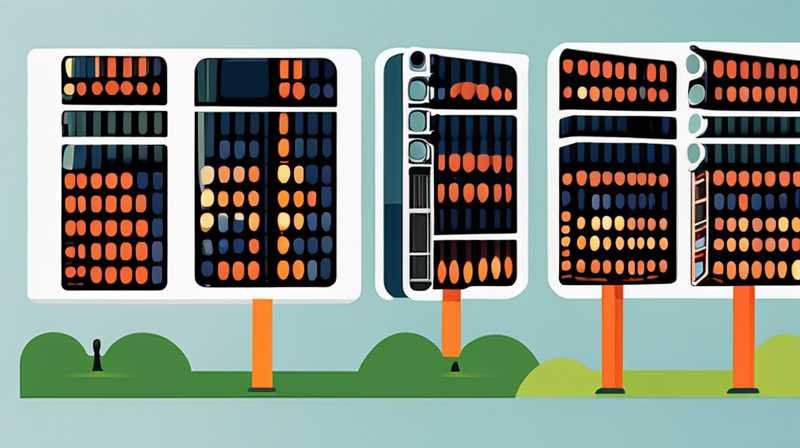 How to change solar street lights to light control