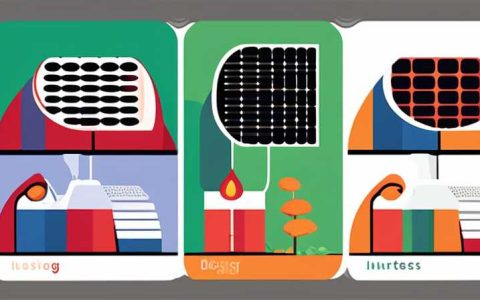 How about solar biogas digesters