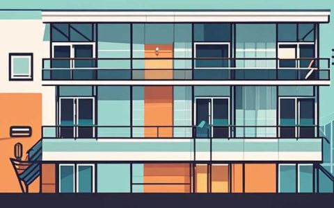 How much is the balcony solar size?