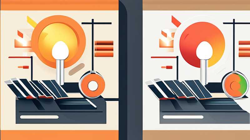 How to cut off and plug the solar tube