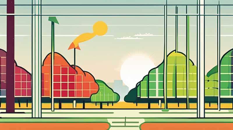 How many trees does solar energy equal?