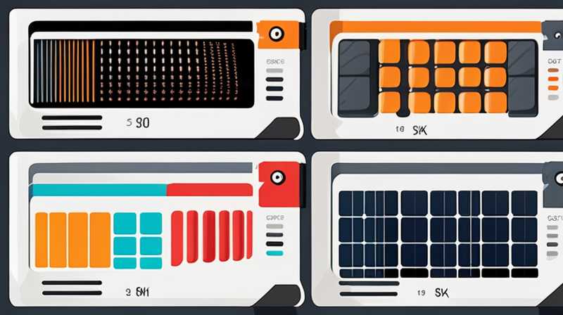 How many solar cells are needed for a 5kw inverter