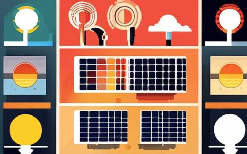 How to convert full spectrum lamp to solar energy