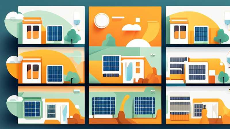 How to use solar energy in a newly delivered house