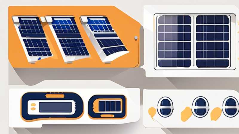 What equipment is used to produce solar panels?