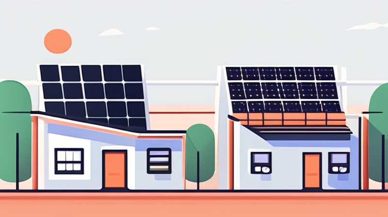 What are the uses of wall-mounted solar panels?