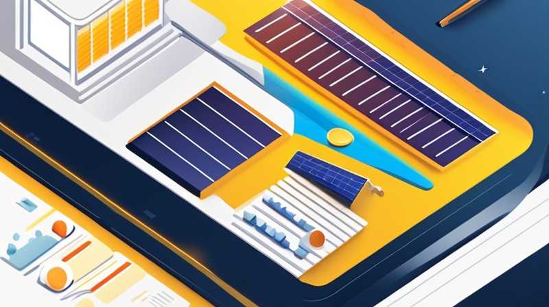 How to calculate the solar energy capacity of commercial housing