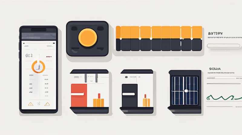 How to measure solar battery