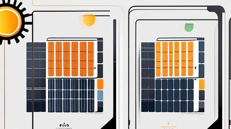 How to debug solar control panels