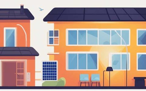 How to connect solar energy to home lights
