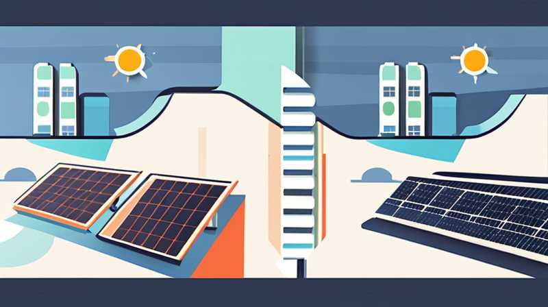 How to arrange solar power generation work