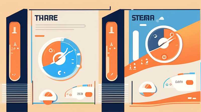 What are the functions of solar thermostat