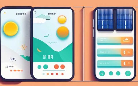 Where are the solar charging panels in Zhuangtou?
