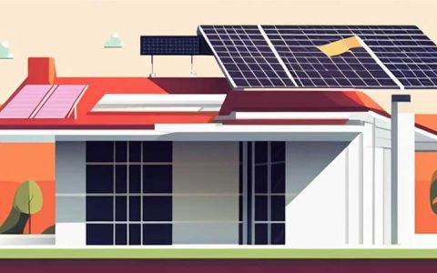 What to put under solar panels