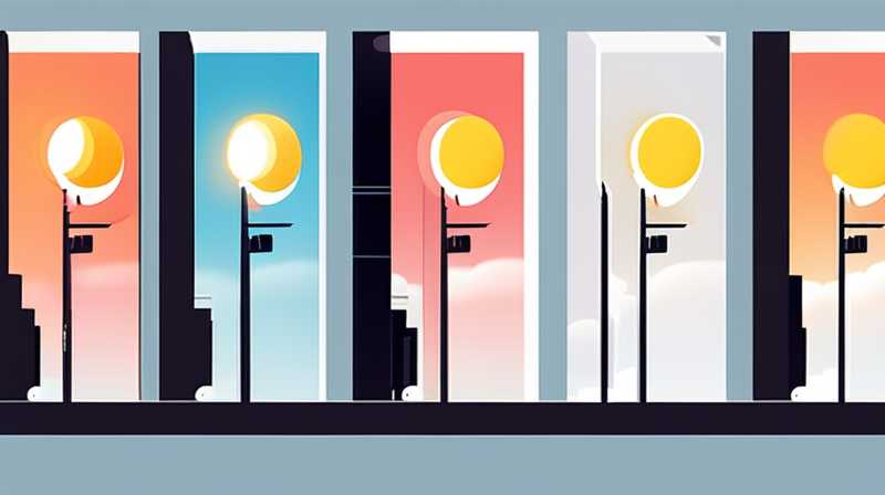 How long does a solar street light usually last?