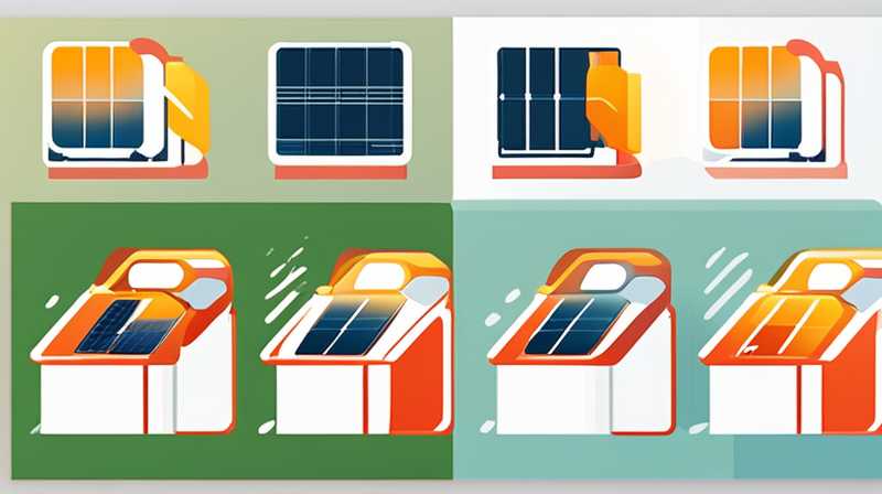 How about solar charging panels for home use